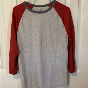 OLD NAVY BASEBALL TEE